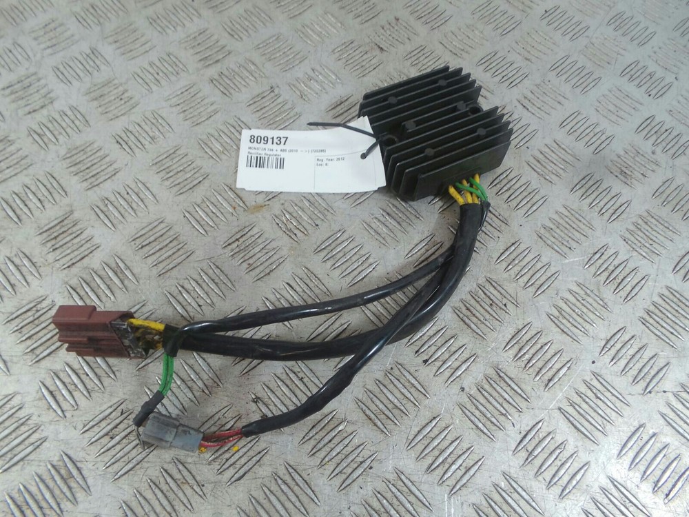 2012 DUCATI MONSTER 796 +  RECTIFIER REGULATOR