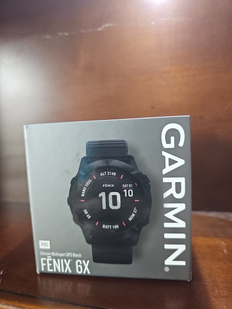 Fenix 6x Pro Box Only