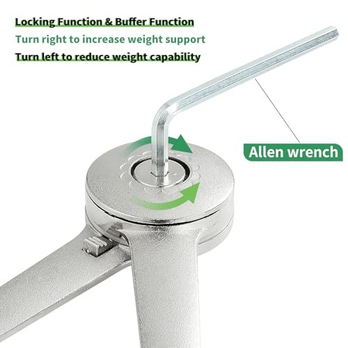 Lid Support Hinge Lid Stay with Soft Close Toy Box Hinge lid hinge soft close