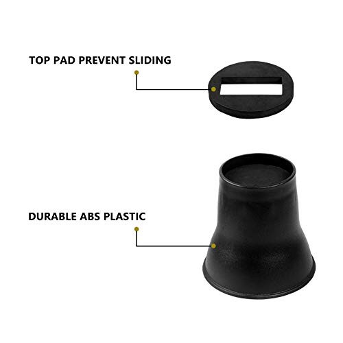 Bed Risers 6 Inch Heavy Duty Adjustable Table Risers Suitable for Sofas,