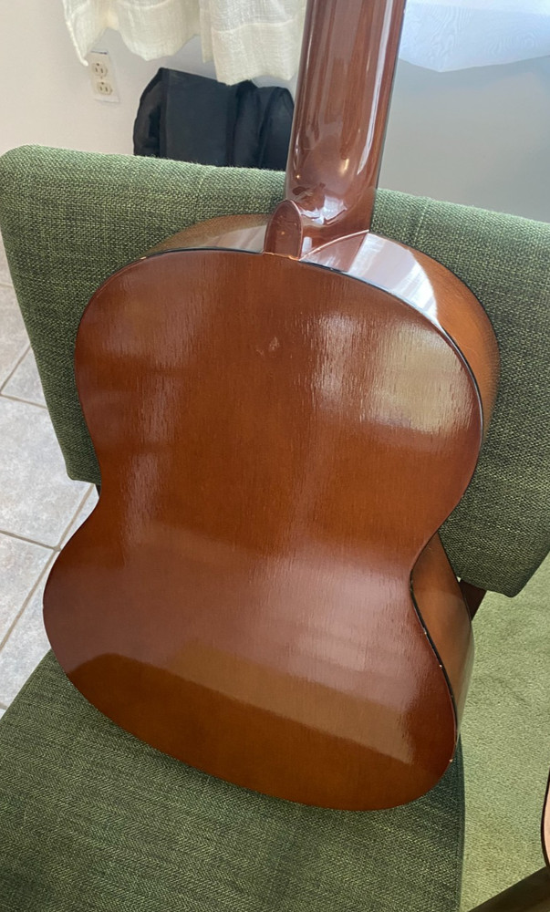 Yamaha C40 acoustic classical guitar-READ DESCRIPTION