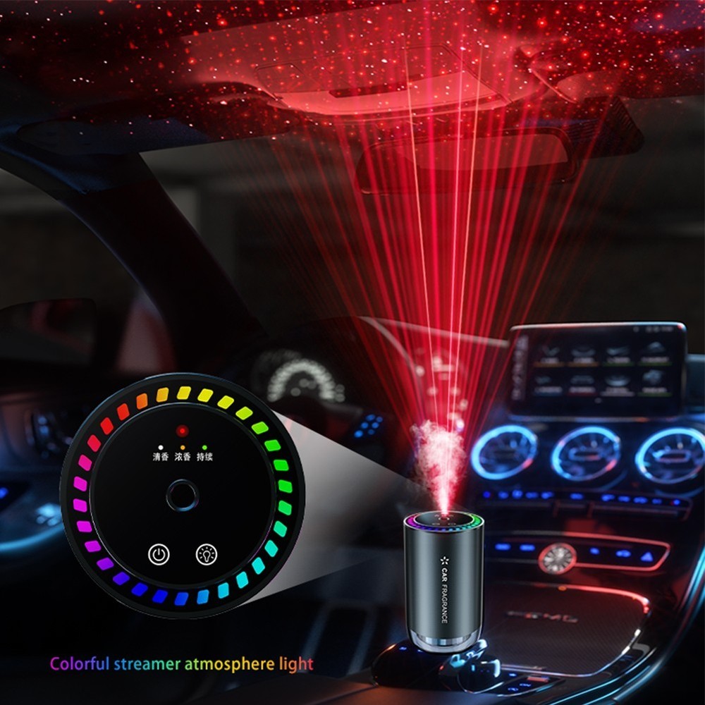 Aroma Diffuser for Cars with Wireless Use and Long Lasting Performance