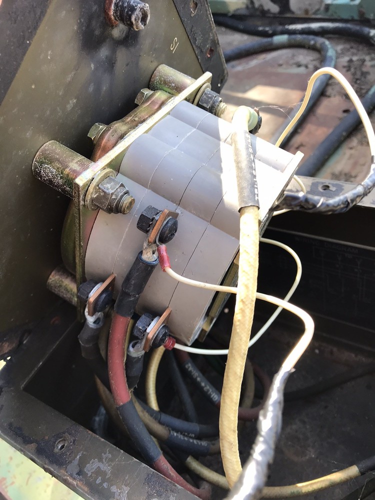 MEP 802A Generator, Military 5 Kw Transfer Switch