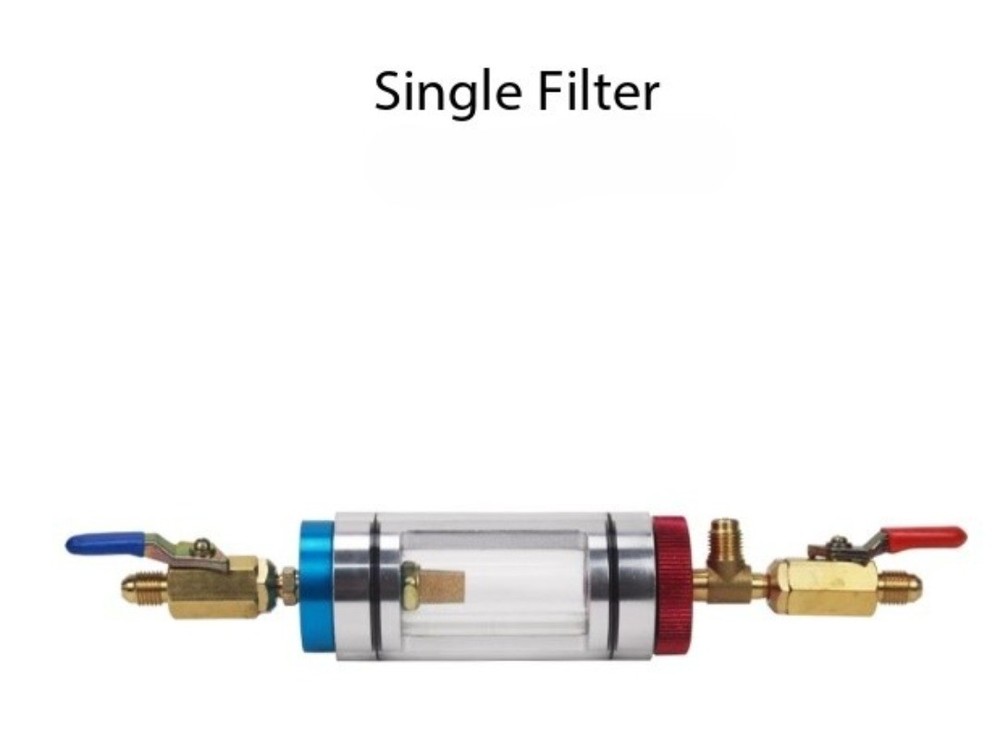 Automotive Air Conditioning Filter Filter Separator Testing Equipment 30ml