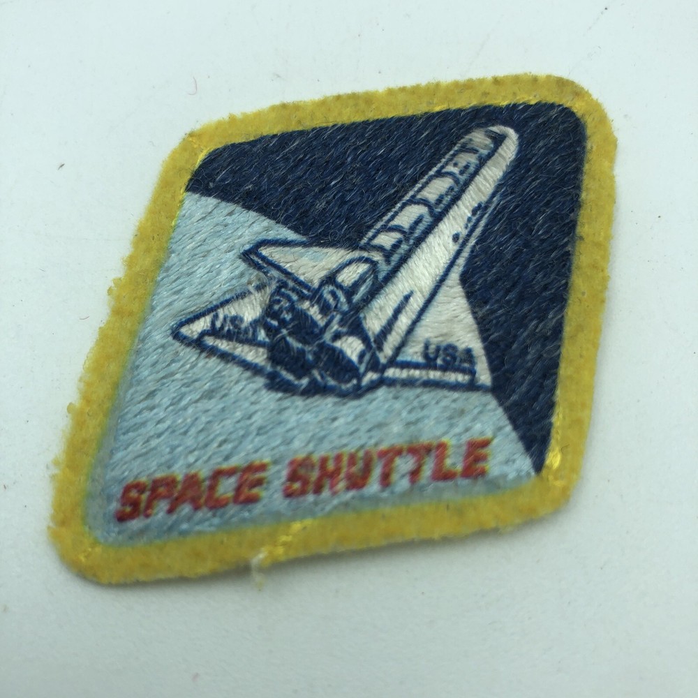 Avon Space Shuttle Child's Patch Vintage See Photo
