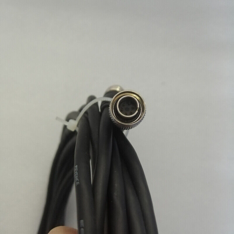 KEYENCE OP-87904 Sensor Head Cable 5 m New #