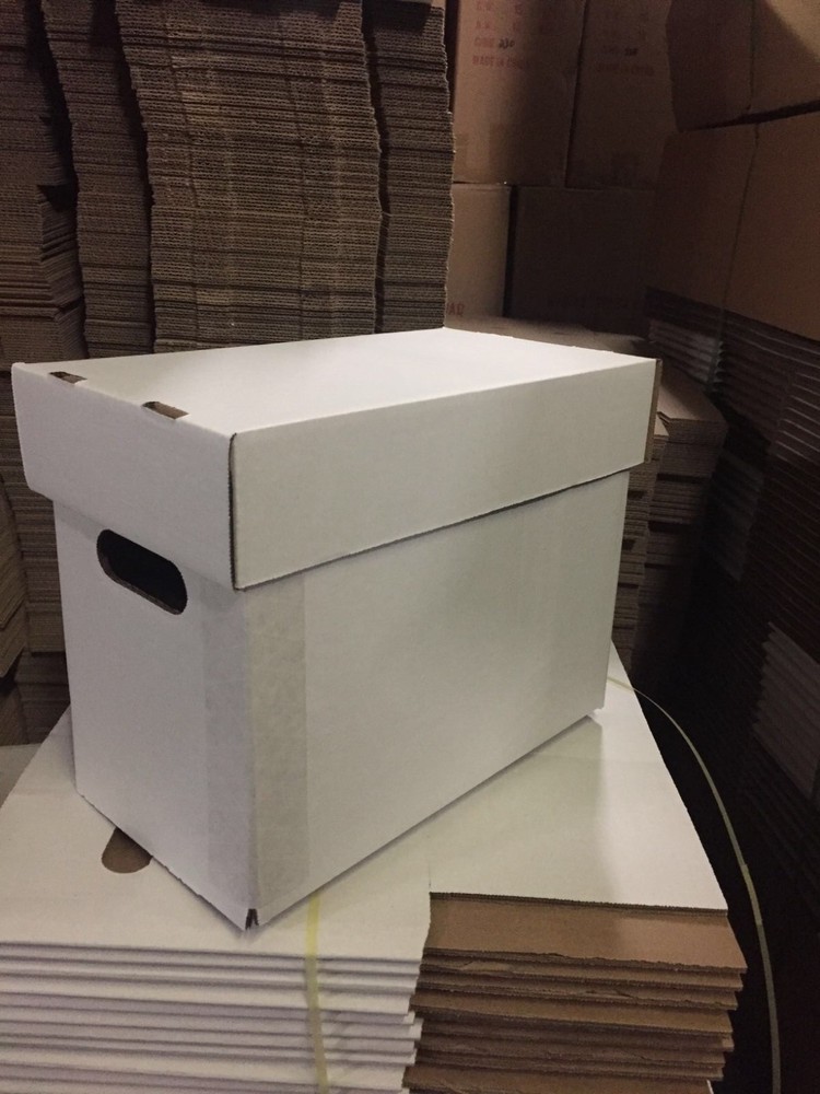 20 Short Comic Book Box (20 Boxes), Half Box