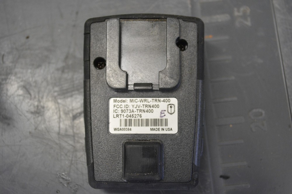 WatchGuard Dash Camera Microphone WRL-TRN-400