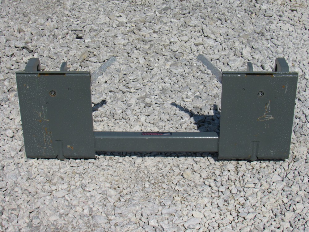 Global Euro Quickie Tractor Loader to Skid Steer Quick Attach Adapter Conversion