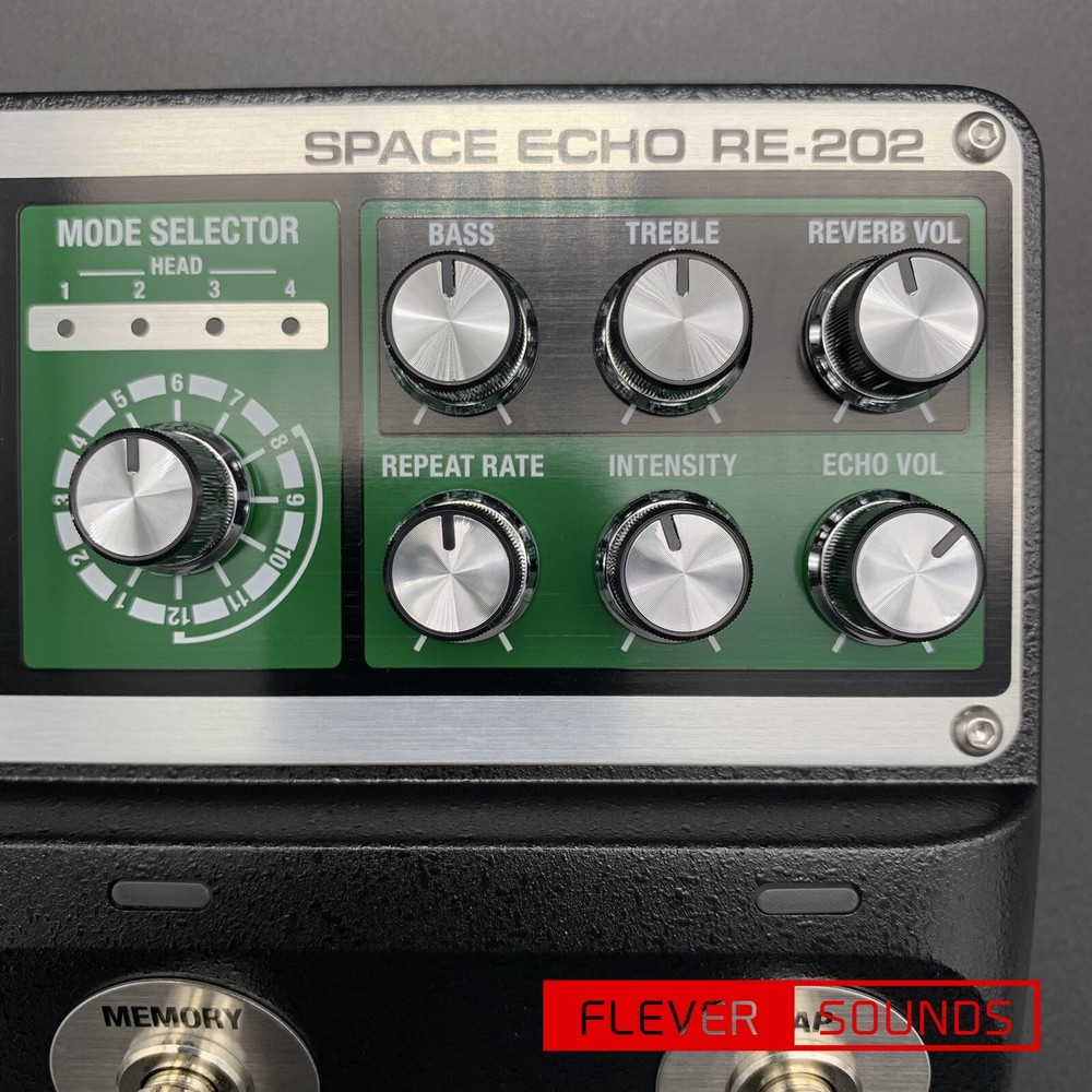 Boss RE-202 Space Echo Guitar Effects Pedal