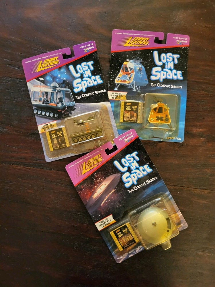 johnny lightning lost in space set