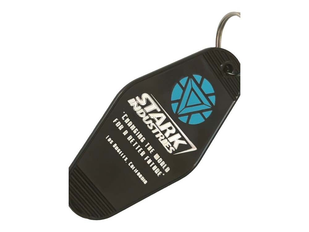STARK INDUSTRIES Inspired Keytag