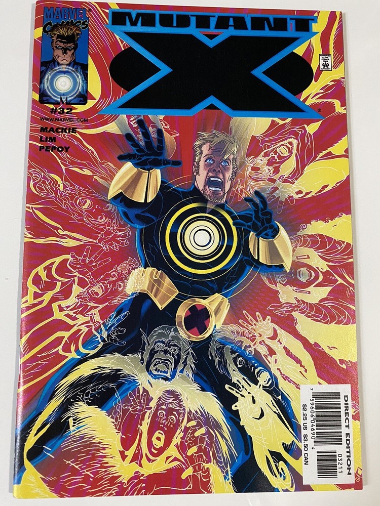 Mutant X #32 (1998)