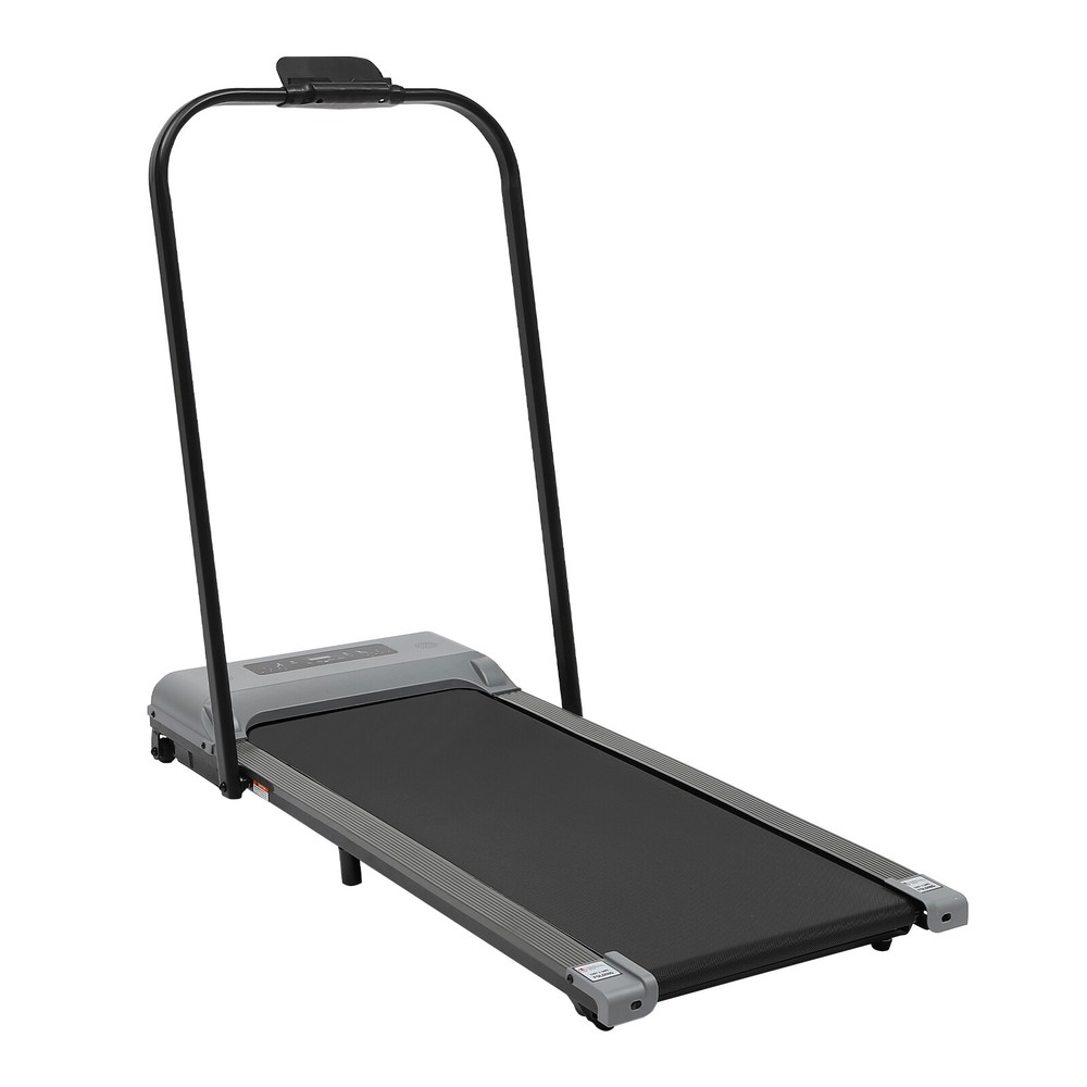 2 In 1 Foldable Treadmill For Home Electric Folding Running Jogging Machine