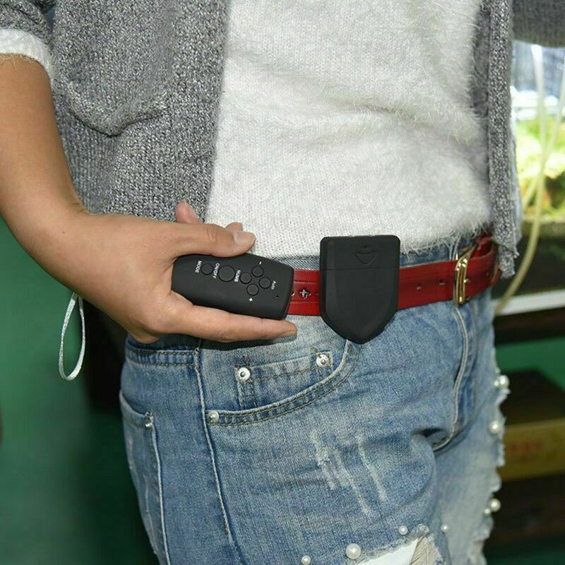 Male Electri Shock Chastity Cage 20m Remote Control Electronic Doping Device