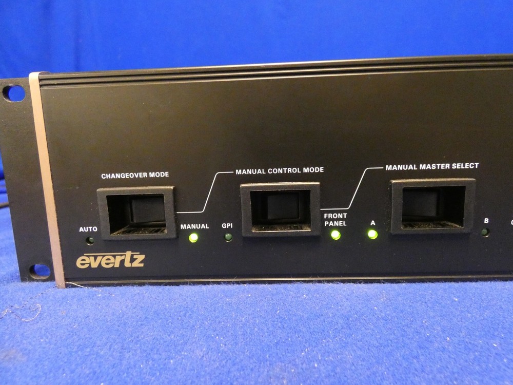 Evertz 5600ACO2 Automatic Changeover System