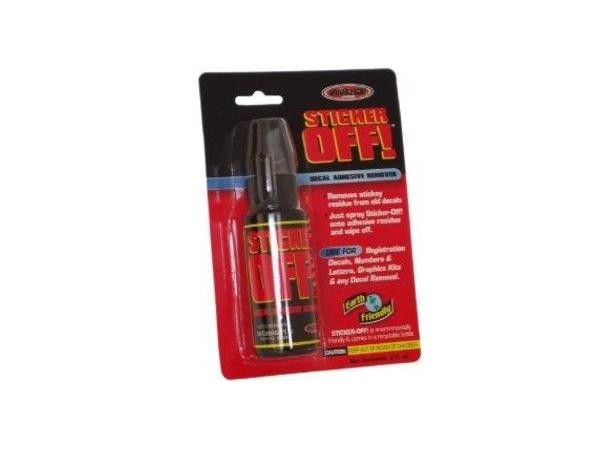 Hardline 965 Sticker-Off Decal Adhesive Remover Fluid - 2oz.