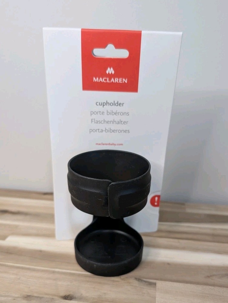 Maclaren Cupholder AHE31012 Black New