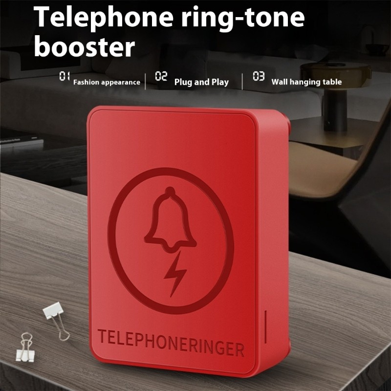 Factory Use Telephone Rings Enhancer Immediate Installation for Workshop Setting