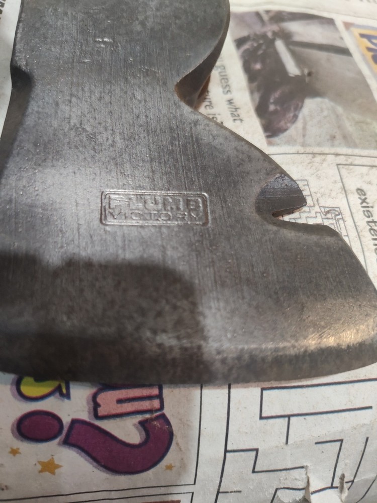 VintagePLUMB VICTORY HAMMER HATCHET HEAD