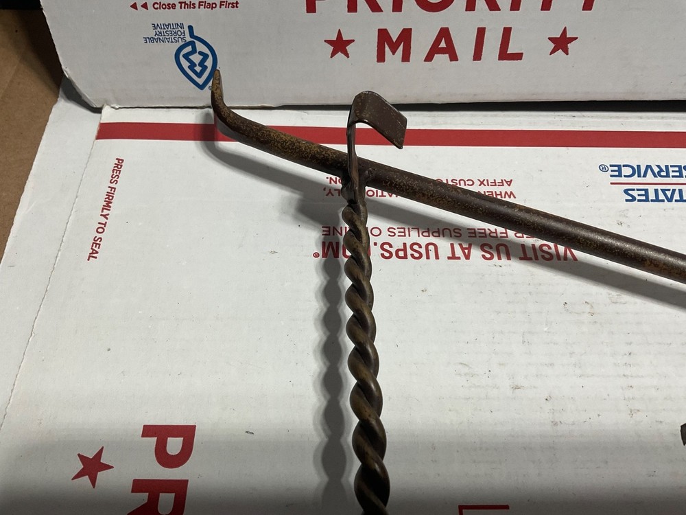 Vintage Iron Easel Stand