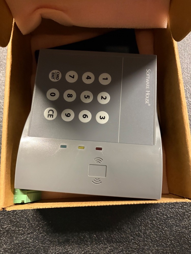 Software House RM2-4000-USG Multi-Tech Wall Mount Access Control Reader Keypad