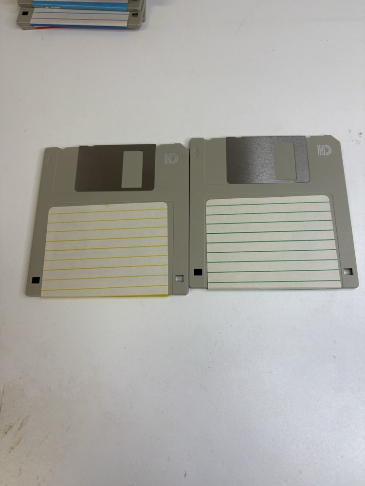 Set Of 13 Floppy Discs