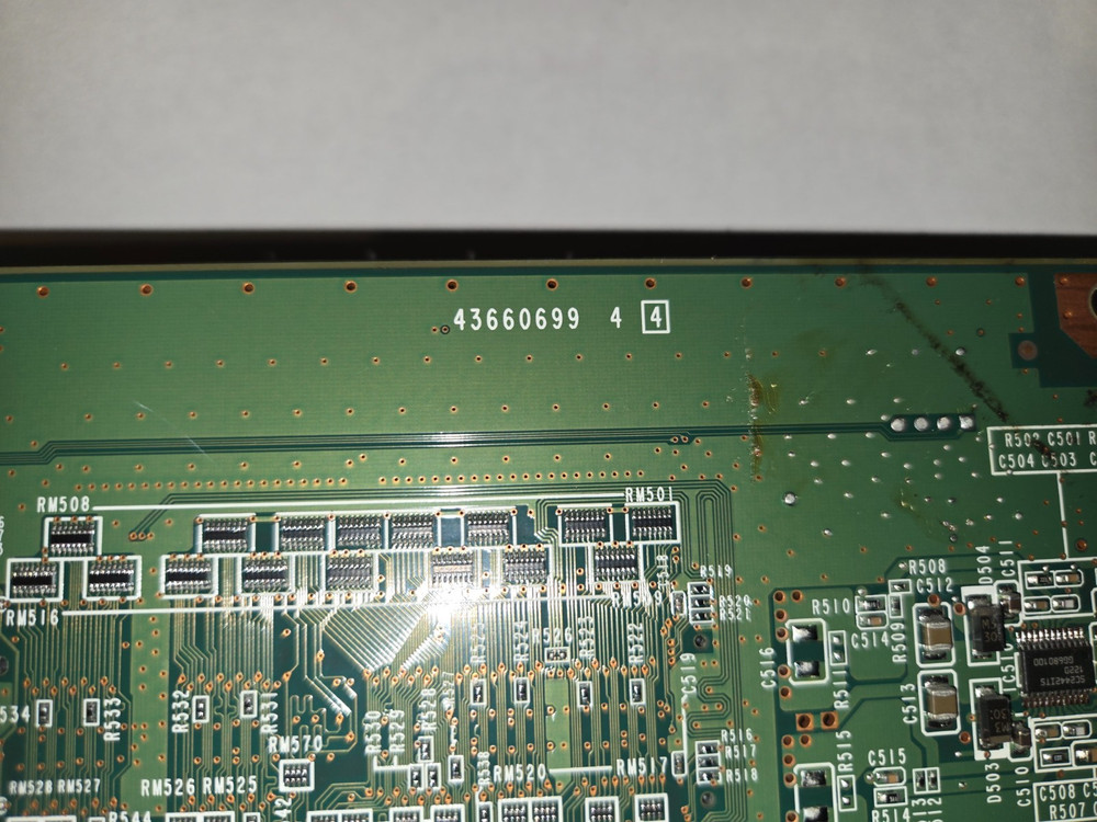 OKI 43660699 Control Board Circuit Board
