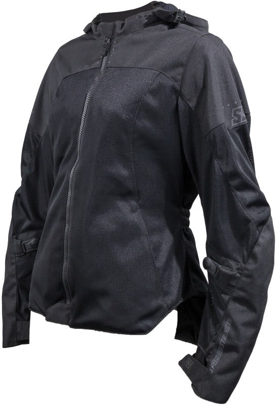 Speed and Strength Trial By Fire Mesh Jacket Black - 2XL