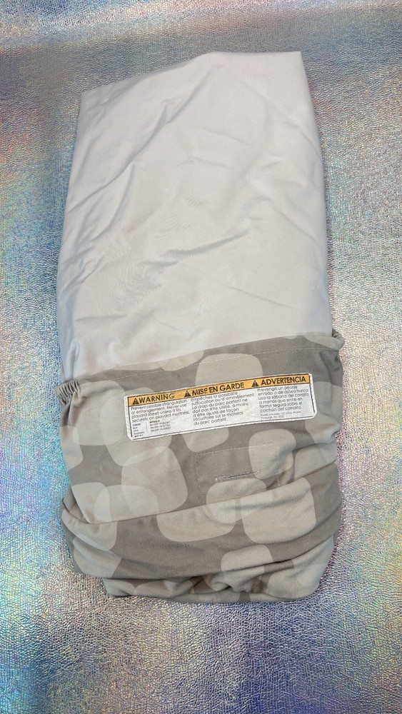 4MOMS Breeze Play Yard Sheet Silver