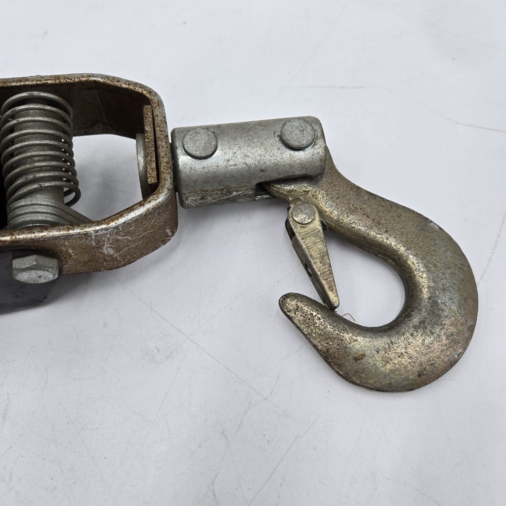 Heavy-Duty Mini Hand Cable Puller - Capacity: Pulling 7400 lbs Lifting 4000 lbs