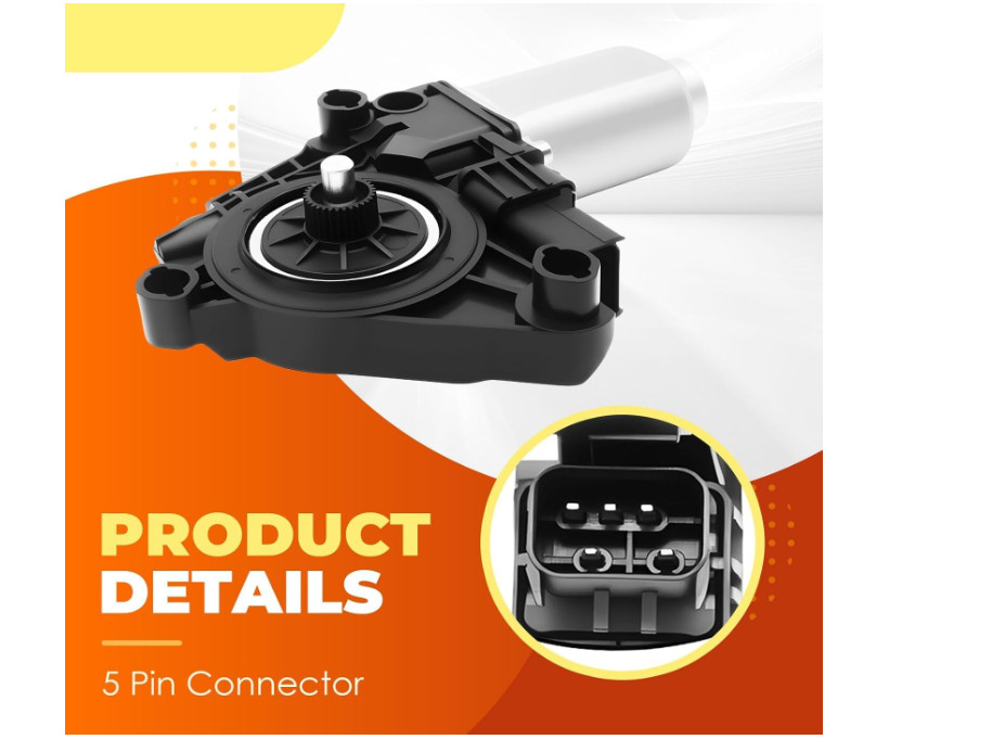 68143987AA Front Driver Windows Regulator Motor Compatible with Charger Left