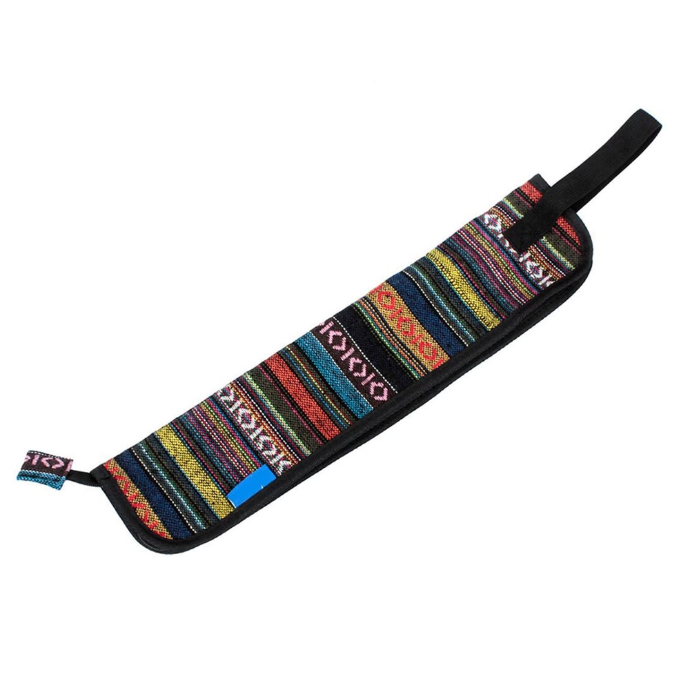 Hangable Drum Stick Bag - Portable Cotton Percussion Case with Handle,