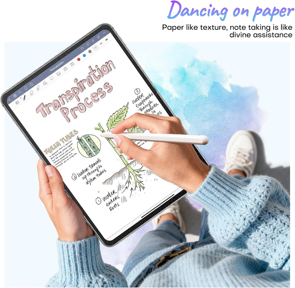 PAPERSENSE 2 Pack Paper Screen Protector for Ipad A16 11Th/10Th Generation (11"/