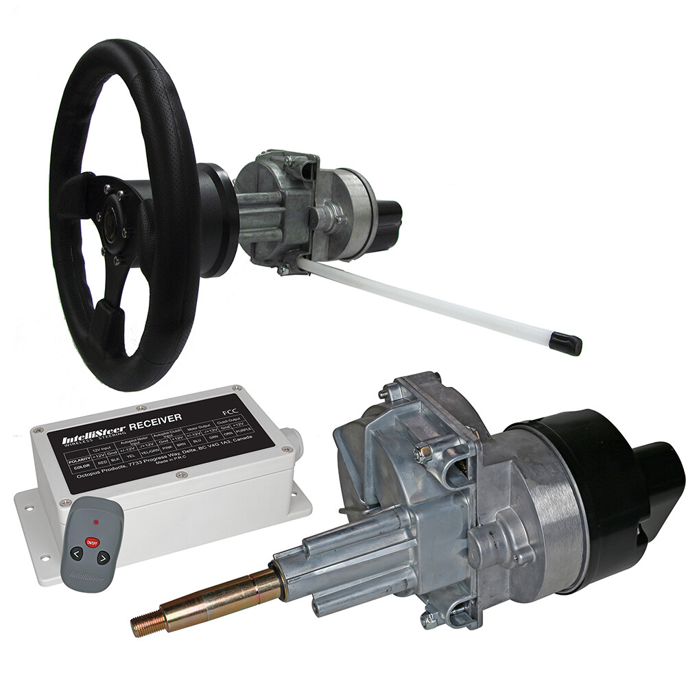 Intellisteer Type S For  Rotary Mechanical Steering