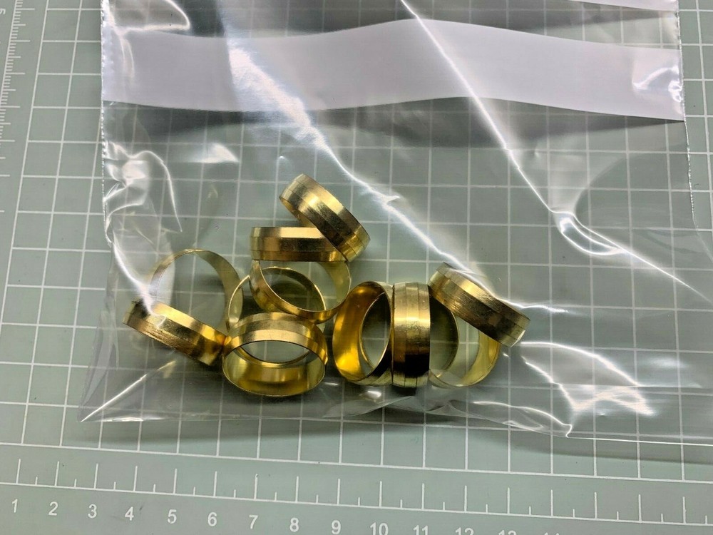 🔧 22mm Quality Copper Compression Olives (Pack of 12)