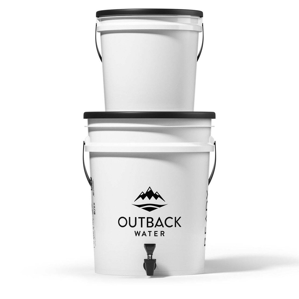 Outback Water OB-25RDY Gravity-Powered Emergency Water Filter System