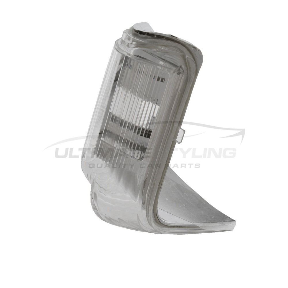VW Crafter Van 2006-> Clear Wing Door Mirror Indicator Light Lamp Passenger Side