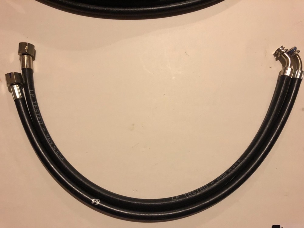 MSA firehawk hose assy 10039171 One Piece