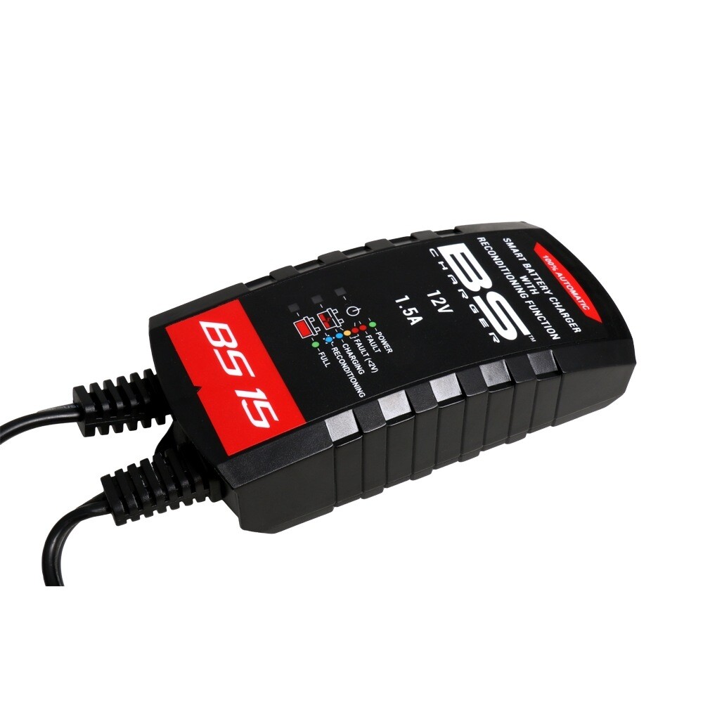 BS15 15 MILLIAMPERE CHARGER