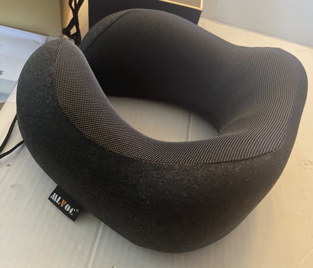 Memory Foam Travel Neck Pillow