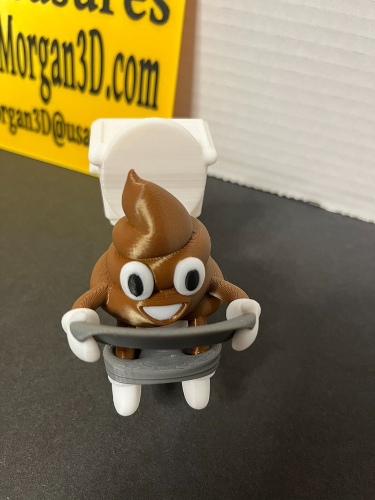 Mr. Poop Bathroom Buddy