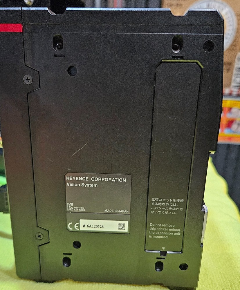 keyence mx camera system, full keyence MX camera system