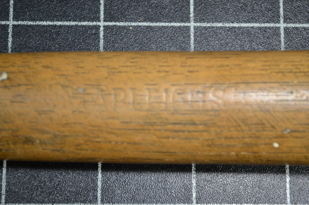 SHAPLEIGHS DIAMOND EDGE - HALF HATCHET - NICE LOGO ON HANDLE - ALL ORIGINAL