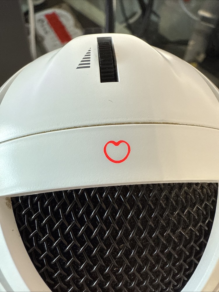 Arozzi Sfera Black, White Table Microphone Mic TESTED WORKING