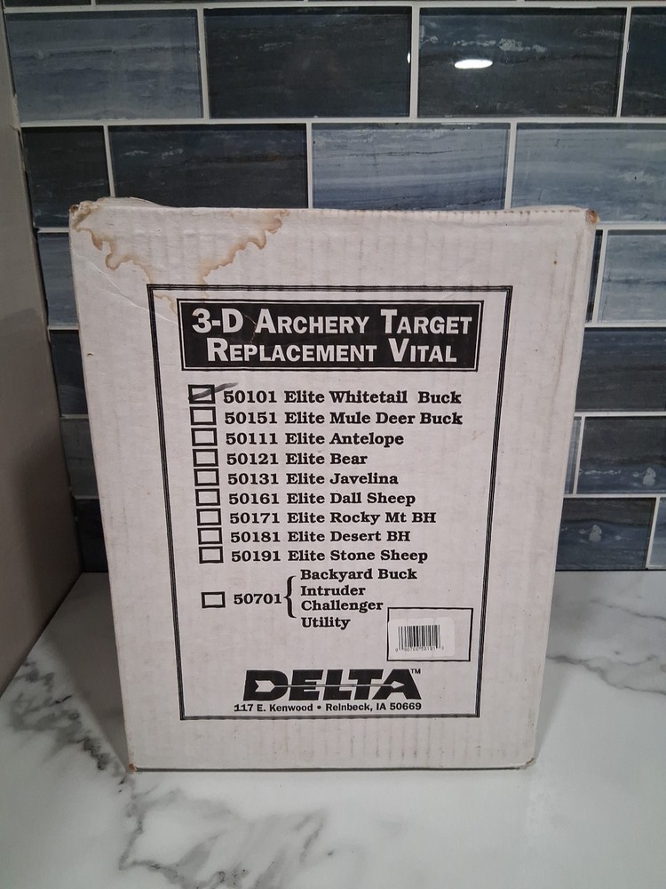 3D Archery Target Replacement Elite White Tail Buck 50101