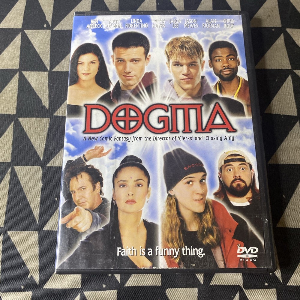 Dogma DVD Case Only - No Disc - Replacement Case - Read Description