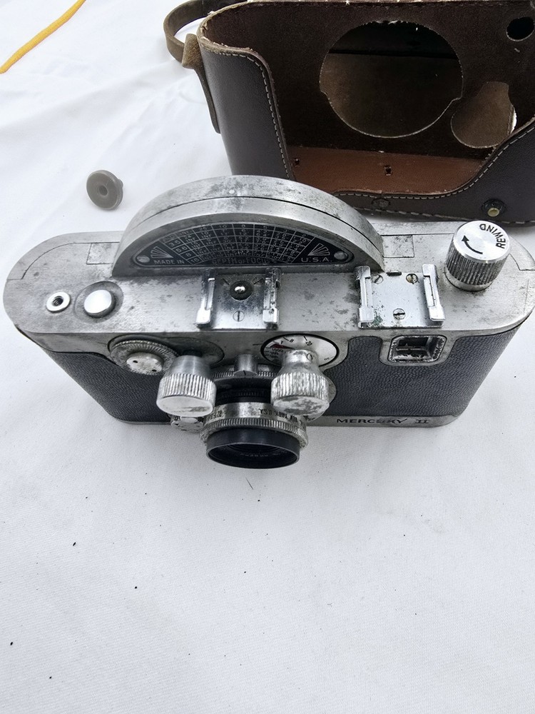 Universal Camera Corp Mercury II CX Untested