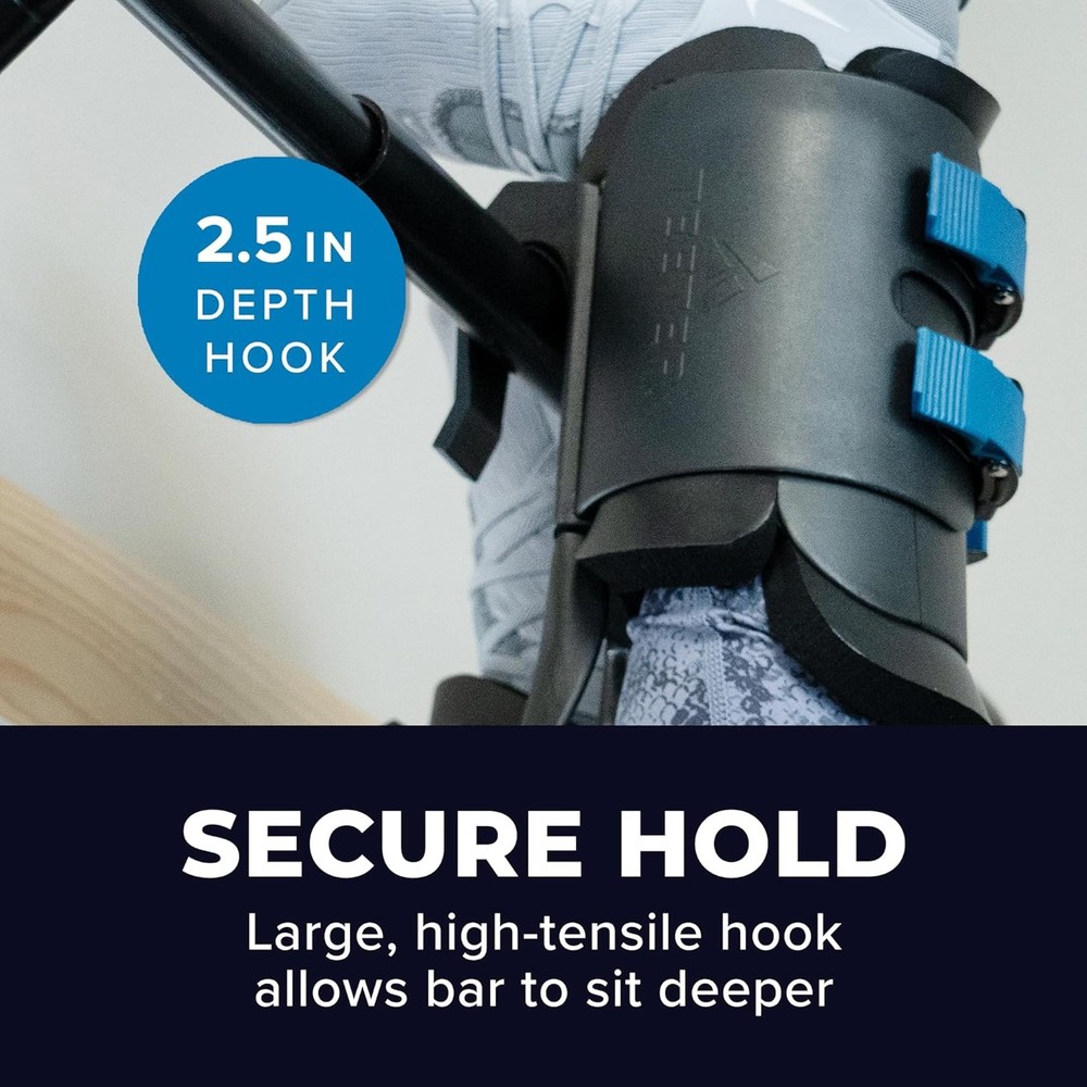 Ez-Up Gravity Boots for Inversion Decompression Stretching, Back Pain Relief and