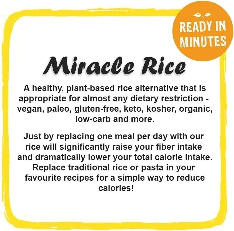 Miracle Rice Ready To Eat Rice 200G